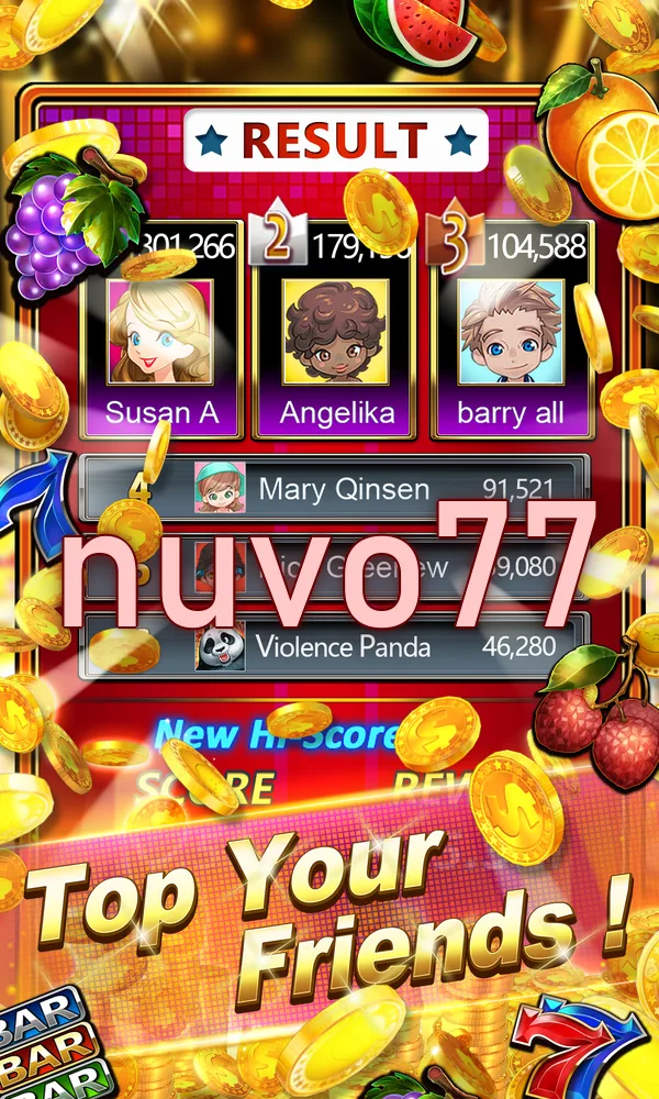 nuvo77 Masuk